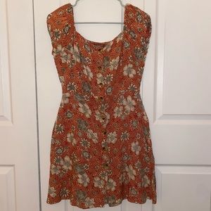 Mini Button Down Summer Sundress